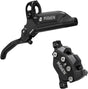 SRAM Maven Base Disc Brake Lever - Front 950mm Hose Post Mount 4-Piston Aluminum Lever SS Hardware Diffusion BLK A1