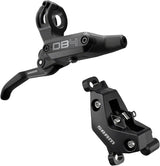 SRAM DB4 Disc Brake Lever - Right Front Rear 2000mm Hose Post Mount 4-Piston Aluminum Lever Diffusion BLK A1