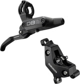 SRAM DB6 Disc Brake Lever - Right Front Rear 2000mm Hose Post Mount 4-Piston Aluminum Lever Diffusion BLK A1