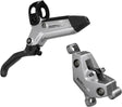 SRAM Motive Ultimate Disc Brake Lever - Front 950mm Hose Post Mount 4-Piston Aluminum Lever Body Carbon Blade BLK/Silver A1