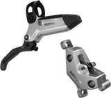 SRAM Motive Ultimate Disc Brake Lever - Rear Front 2000mm Hose Post Mount 4-Piston Alum Lever Body Carbon Blade Blk/Sil A1
