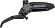 SRAM Motive Silver Disc Brake Lever Assembly - Aluminum Lever Blade Gloss Biack A1+