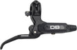 SRAM DB6/4 Disc Brake Lever Assembly - Right Aluminum Lever Blade Diffusion Biack A1
