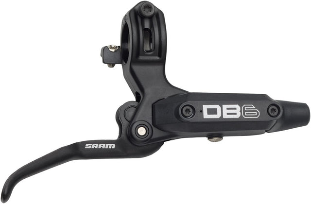 SRAM DB6/4 Disc Brake Lever Assembly - Right Aluminum Lever Blade Diffusion Biack A1
