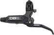 SRAM DB6/4 Disc Brake Lever Assembly - Left Aluminum Lever Blade Diffusion Biack A1