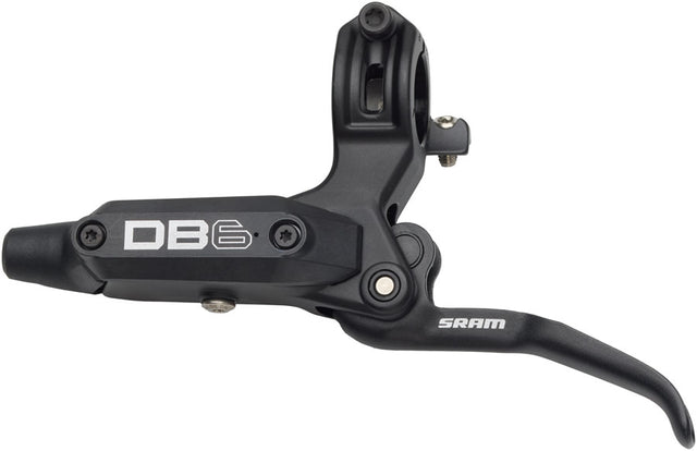 SRAM DB6/4 Disc Brake Lever Assembly - Left Aluminum Lever Blade Diffusion Biack A1