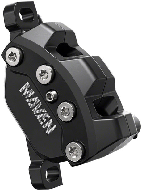 SRAM Maven Base Disc Brake Caliper Assembly - Front/Rear Post Mount 4-Piston Diffusion BLK A1