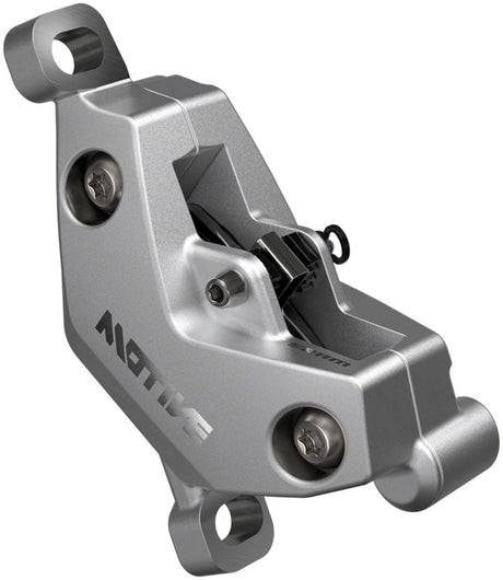 SRAM Motive Ultimate Disc Brake Caliper Assembly - Front/Rear Post Mount 4-Piston Silver A1+