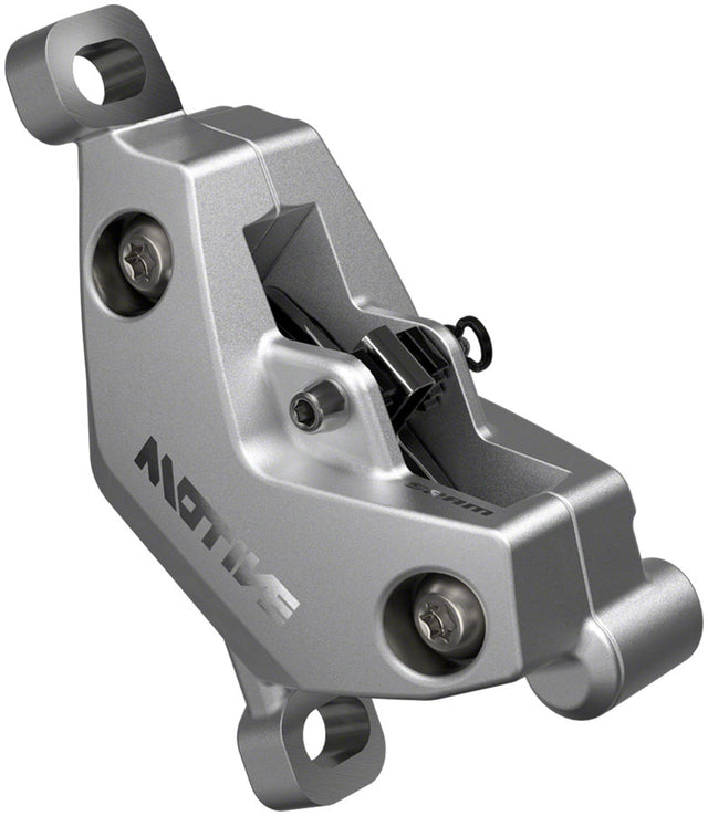 SRAM Motive Ultimate Disc Brake Caliper Assembly - Front/Rear Post Mount 4-Piston Silver A1+