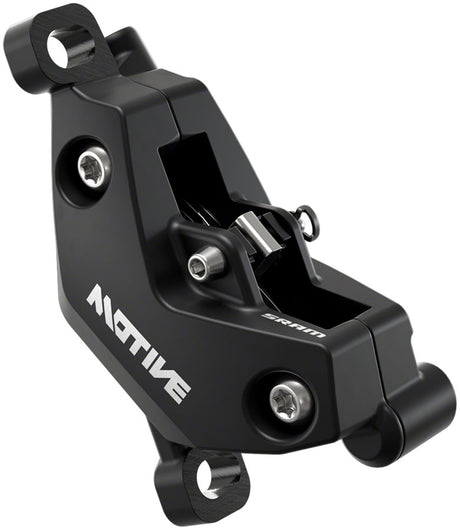 SRAM Motive Bronze Disc Brake Caliper Assembly - Front/Rear Post Mount 4-Piston Diffusion BLK A1+