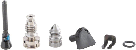 SRAM Level Ultimate/TLM A1 Disc Brake Caliper Hardware Kit - Includes Bleed Screw Banjo Screw Pad Pin