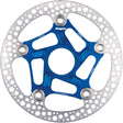 Hope RX Disc Rotor - 140mm Center-Lock Blue
