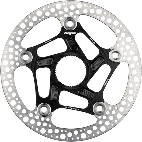 Hope RX Disc Rotor - 160mm Center-Lock Black