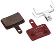 Tektro P20.11 Disc Brake Pads - Overall Balanced Resin Compound For 2-Piston Caliper