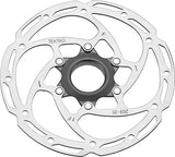 Tektro TR-35 Disc Brake Rotor - 203mm Center-Lock 1.8mm Thickness Silver
