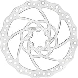 Tektro TR203-17 Disc Brake Rotor - 203mm 6-Bolt 2.3mm Thickness