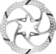 TRP-29 Disc Brake Rotor - 140mm 6-Bolt 1.8mm Silver
