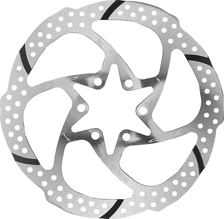 TRP-29 Disc Brake Rotor - 140mm 6-Bolt 1.8mm Silver
