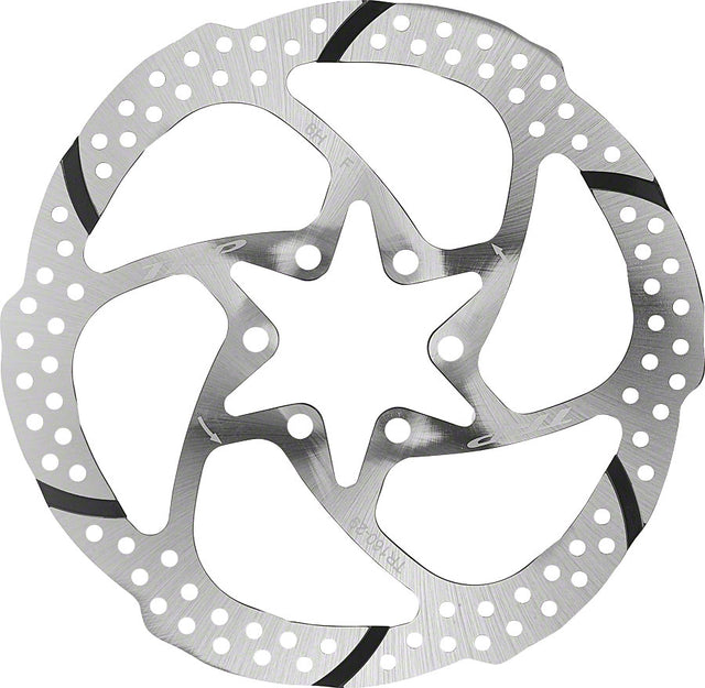 TRP-29 Disc Brake Rotor - 140mm 6-Bolt 1.8mm Silver
