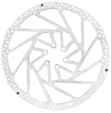 TRP R1 Disc Brake Rotor - 223mm 6-Bolt 2.3mm Rust Blocker Treatment Silver