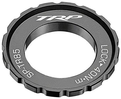 TRP Centerlock Lock Ring - For 15mm Axle Internal Spline Aluminum