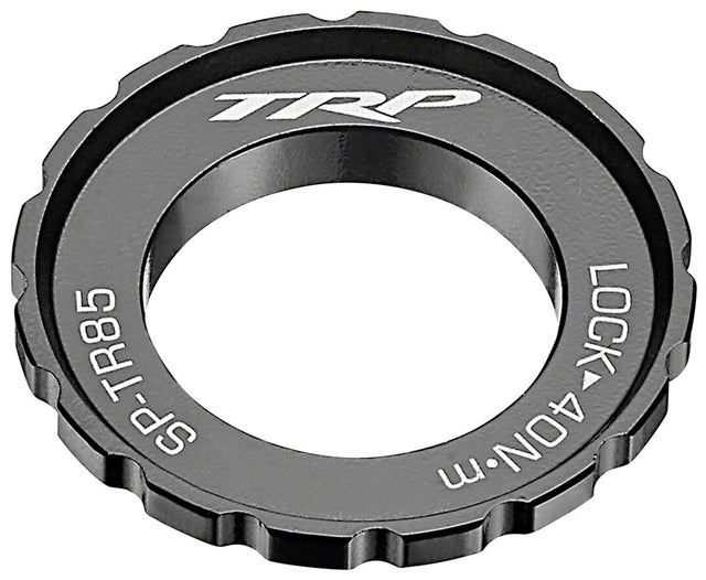 TRP Centerlock Lock Ring - For 15mm Axle Internal Spline Aluminum