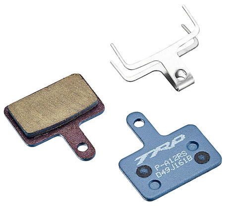 TRP P-A12RS Disc Brake Pad - Performance Resin Compound For TRP 2-Piston Disc Brakes