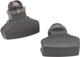 Odyssey Ghost Brake Pads Black Normal Compound Threaded Post