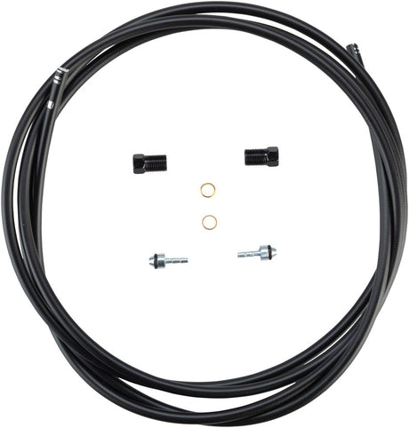 Promax Solve / DSK-923 Hydraulic Disc Brake Hose Kit Black 2000mm