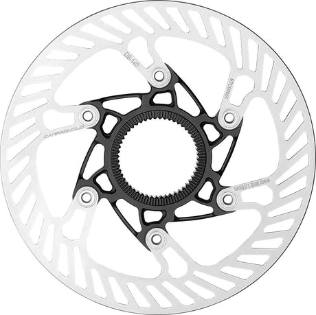 Campagnolo 03 Disc Brake Rotor - 140mm Center Lock Silver/Black