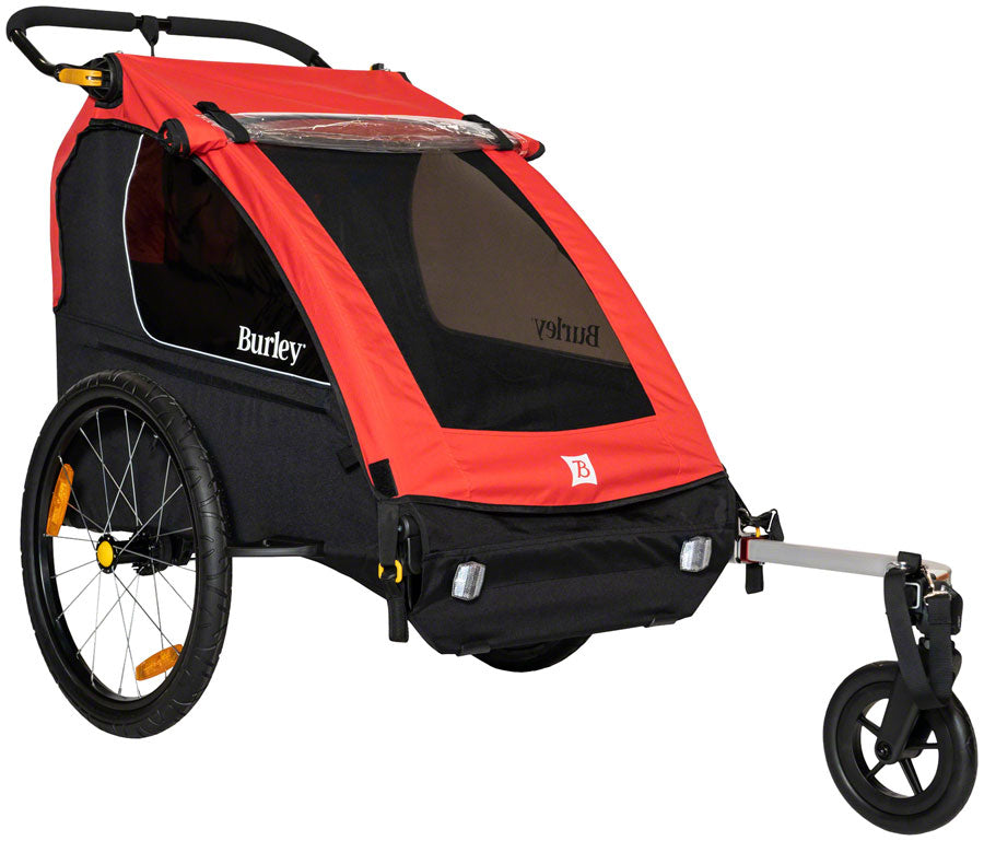Burley Honey Bee Child Trailer - Red