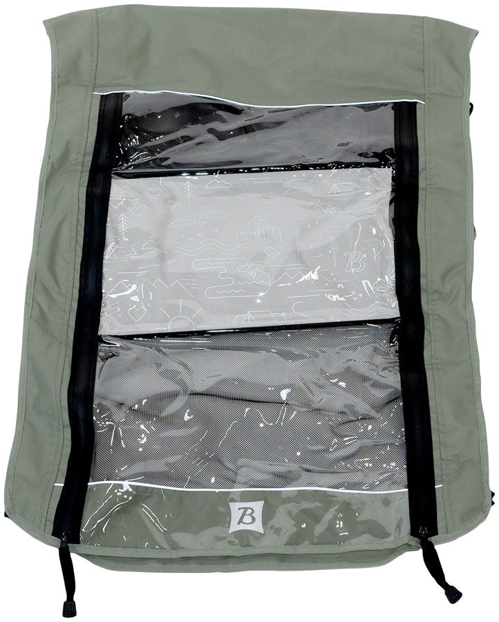 Burley D'Lite X Cover - Single Sage Green