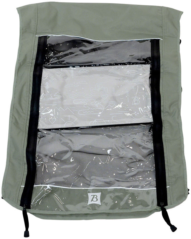 Burley D'Lite X Cover - Single Sage Green