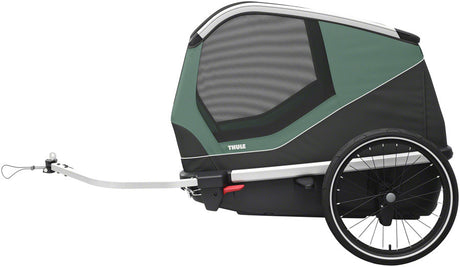 Thule Bexey Dog Bike Trailer- Hazy Green Large