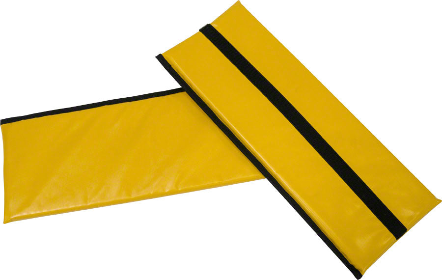 Burley Rental Cub Seat Pad: Yellow For 2014-Present Rental Cub Models
