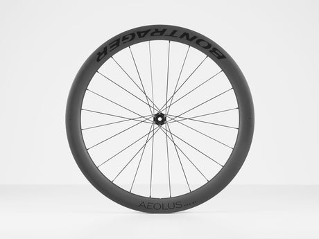 Wheel Front Bontrager Aeolus Pro 51 Disc TLR 12T Black