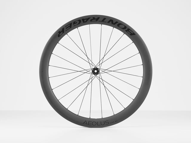 Wheel Front Bontrager Aeolus Pro 51 Disc TLR 12T Black