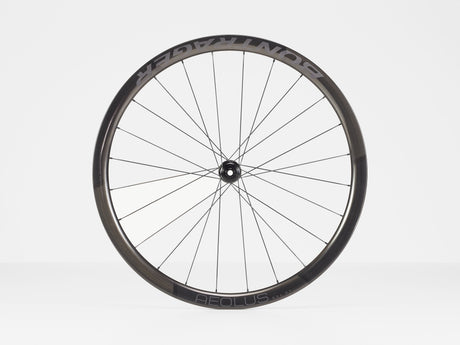 Wheel Front Bontrager Aeolus RSL 37 Tubular Disc 12T Black