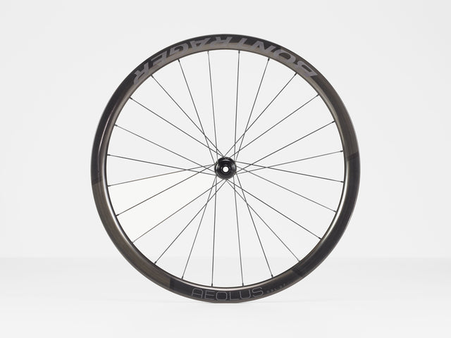 Wheel Front Bontrager Aeolus RSL 37 Tubular Disc 12T Black