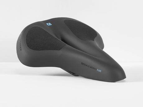 Bontrager Boulevard Fluid 225mm Black Saddle
