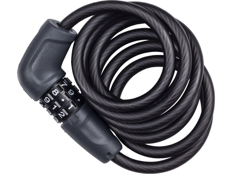 Lock Bontrager Cable Combo 8mm x 150cm Black