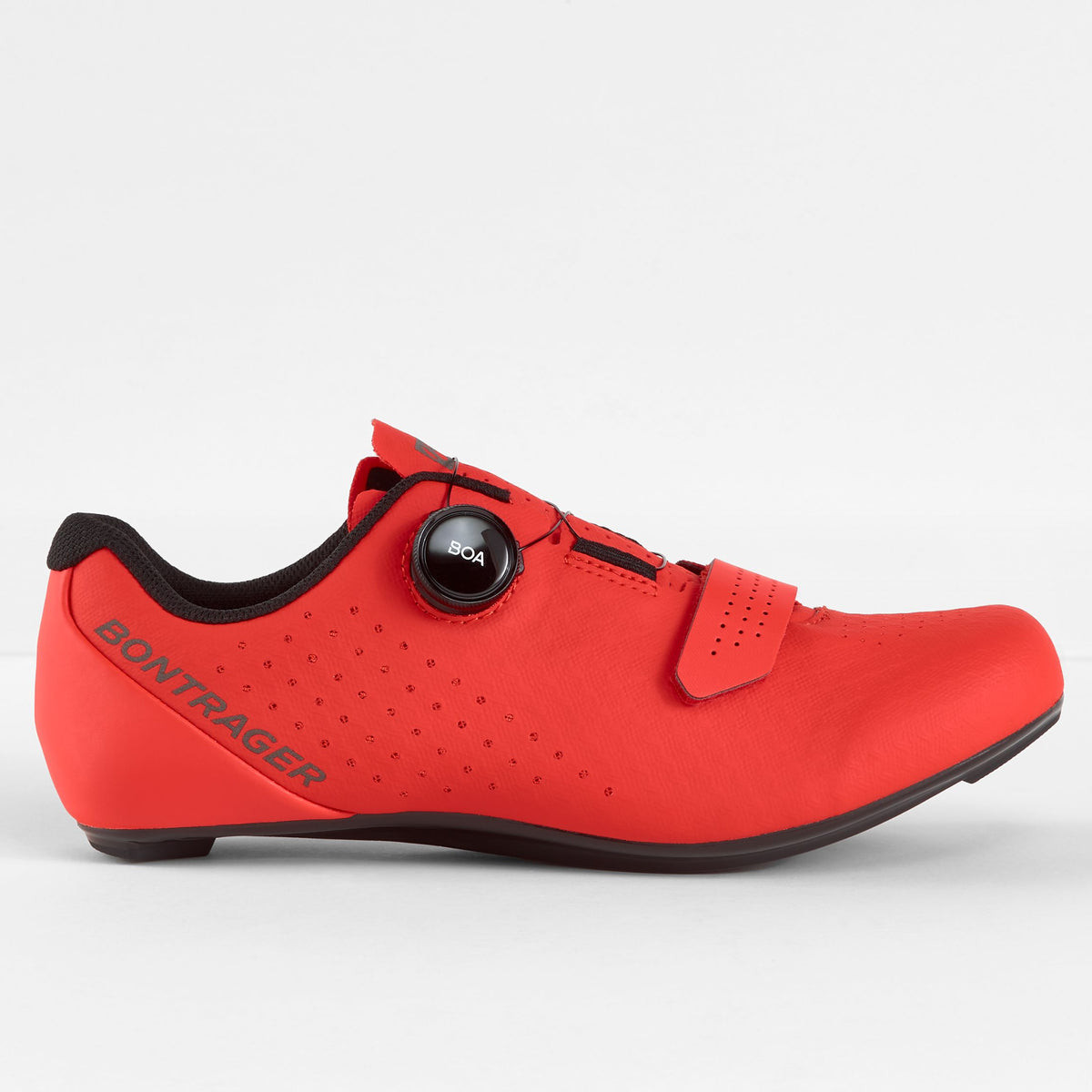 Bontrager Circuit Road 40 Red Shoe – Bike Mart