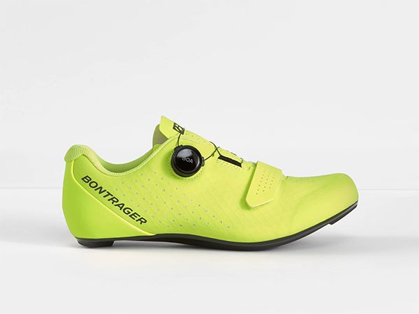 Shoe Bontrager Circuit Road 40.5 Radioactive Yellow