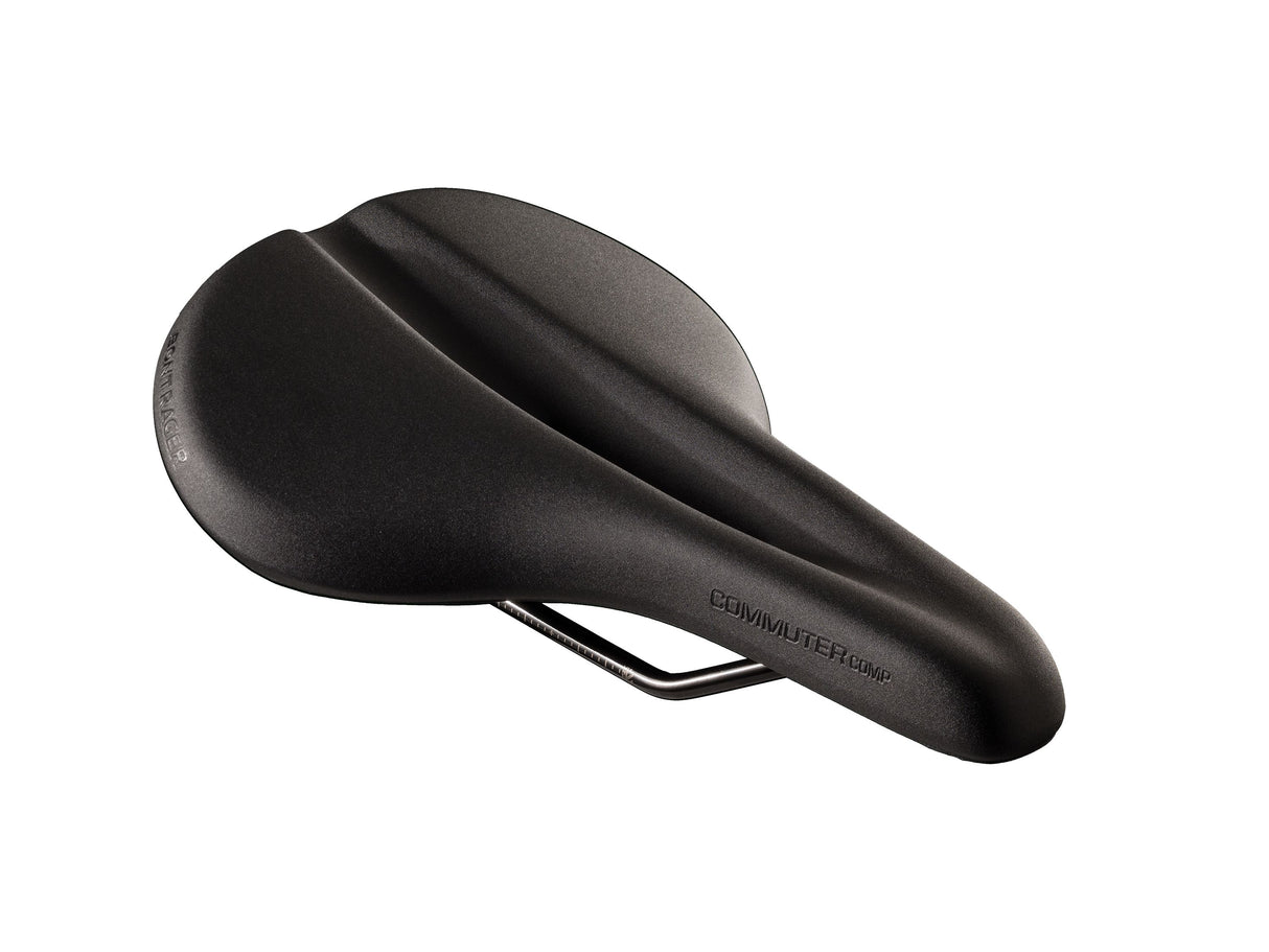 Bontrager Commuter Comp 185mm Black Saddle