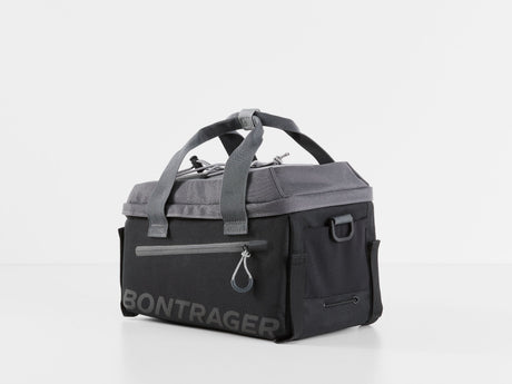 Bontrager Commuter Trunk Hook and Loop Black Bag