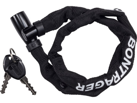 Lock Bontrager Comp Chain Keyed 4mm Round x 60cm Black