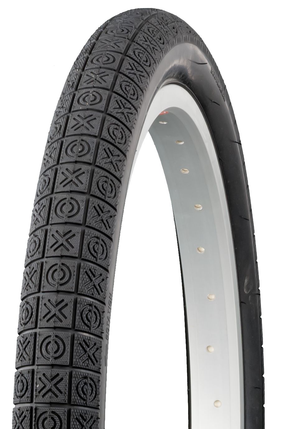 Bontrager Dialed 16x1.75 27TPI Black Tire