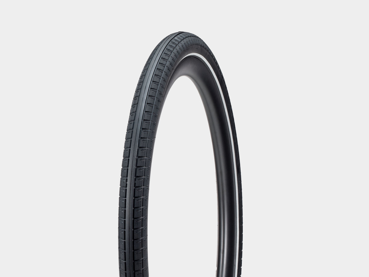 Bontrager E6 Hard-Case Lite 700x50c Reflective Tire