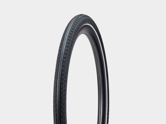 Bontrager E6 Hard-Case Lite 700x50c Reflective Tire