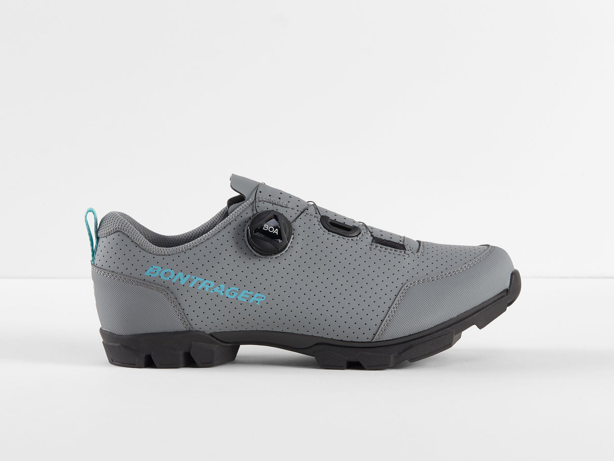 Bontrager Evoke 45 Quicksilver/Miami Green Shoe